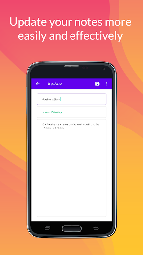 My Notes - Save Notes Easily Screen 2