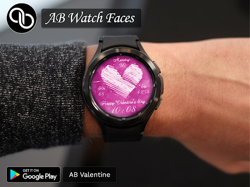 Android application AB Valentine screenshort