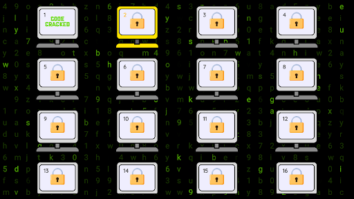 Android application Crack the Code screenshort