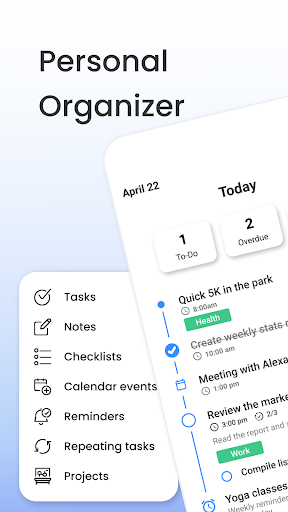 Taskito screenshot 1