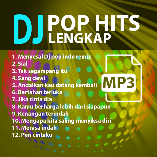 DJ Pop Indo Hits Lagu Viral logo