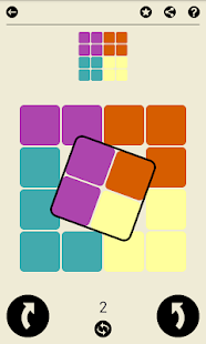 Ruby Square: логическа пъзел игра (700 нива) Екранна снимка