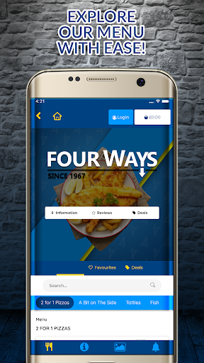 Fourways Kirkliston Takeaway Screen 2