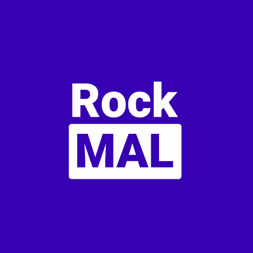 RockMAL - A MyAnimeList client logo