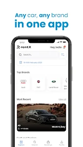 RentX - Car Rentals Albania