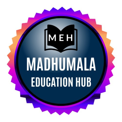 Madhumala education hub logo