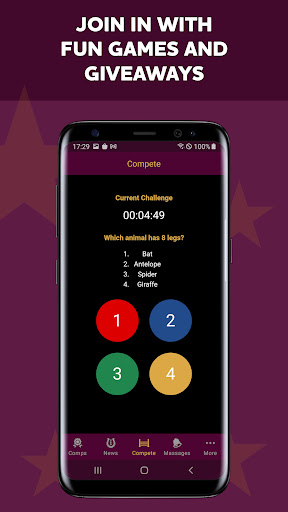 Plum Equestrian Screen 2