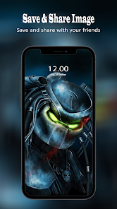 Captura 4 Predator Wallpaper 4K android
