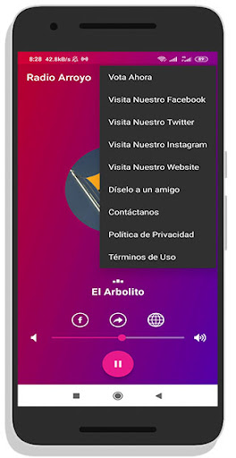 Radio Arroyo Screen 3