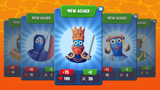 Archers: Merge Master 1.0.2 APK + Мод (Unlimited money) за Android