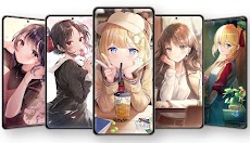 Anime Girl Wallpaperのおすすめ画像3