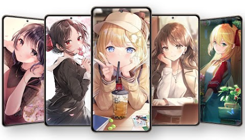 Anime Girl Wallpaperのおすすめ画像3