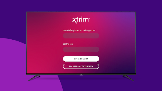 Xtrim App Screenshot