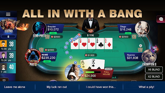 POKER BANG  screenshots 1