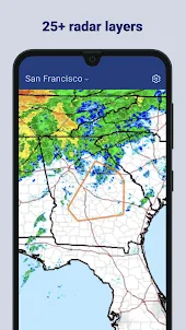 Weather Briefing-Rain Radar