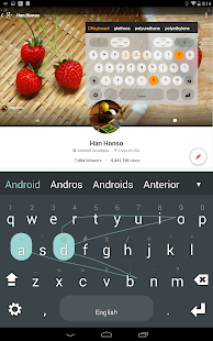 Multiling O Keyboard + emoji pie.1.0.2 APK screenshots 1