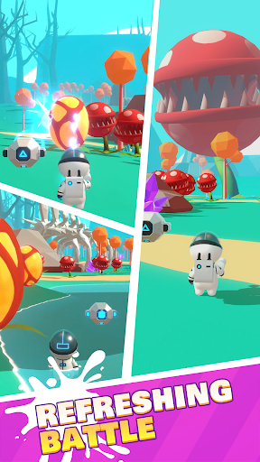 Android application Back To Planet screenshort