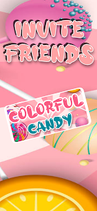 Colorful Candy Crush 1.0.0 APK + Mod (Unlimited money) untuk android