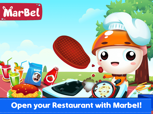 Screenshot of Marbel Restaurant - Kids Games