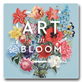 Floral Typography Design icon