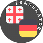 Cover Image of ダウンロード Georgian - German Translator  APK