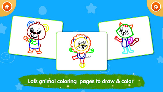 Kids Drawing & Coloring Games  screenshots 21
