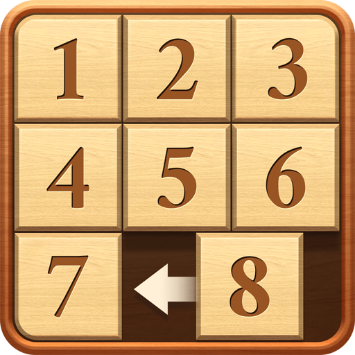 Number Puzzle - Sliding Puzzle 1.0.8 Icon