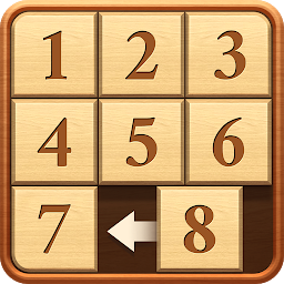Imatge d'icona Number Puzzle - Sliding Puzzle