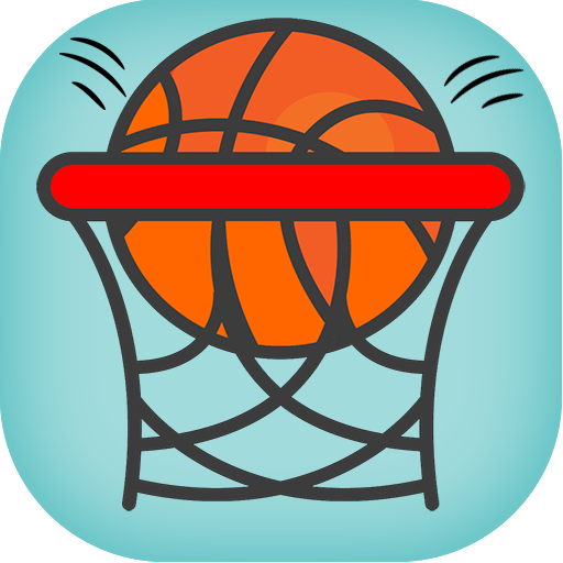 Basketball - Ball and Basket  Icon