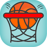 Basketball - Ball and Basket