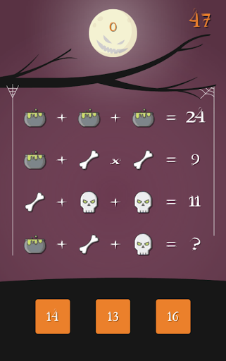 Halloween Challenge Screen 2