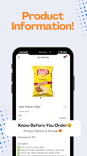 ZestyZoom - Food & Grocery