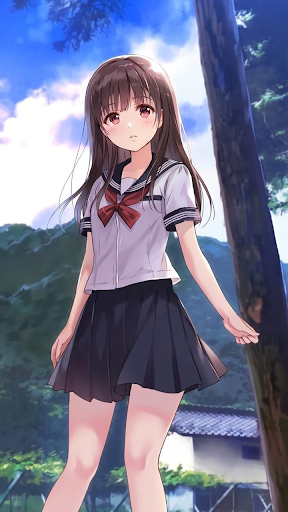 Download Cute Anime Girls HD Wallpaper Free for Android - Cute Anime Girls  HD Wallpaper APK Download 