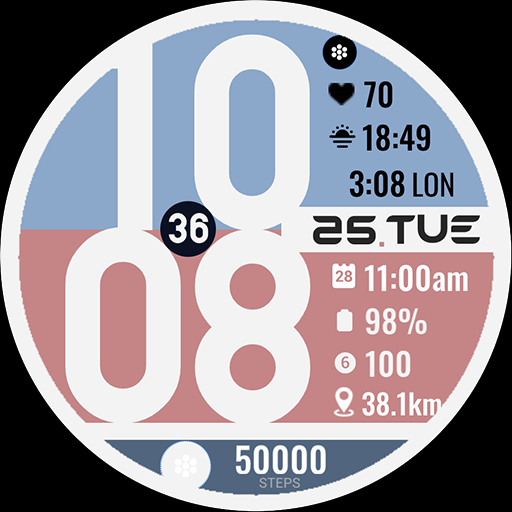 ML2U 195 Watch Face Download on Windows