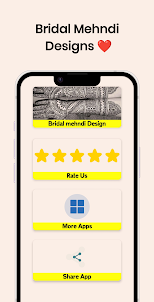 Bridal Mehndi Design - 2023