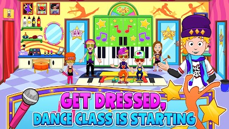 My Town: Dance School Fun Game