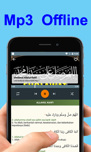 Sholawat Allahul Kafi-mudahkan rezeki LirikOffline