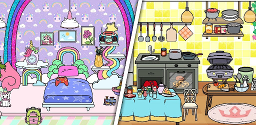 Tizi Princess Home Design Game
