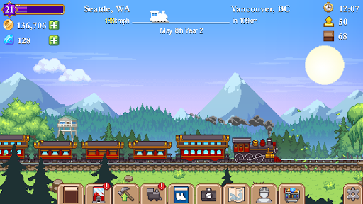 Tiny Rails v2.10.17 MOD APK (Unlimited Money/Diamonds)