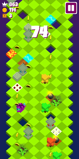 Dodge! Screen 2