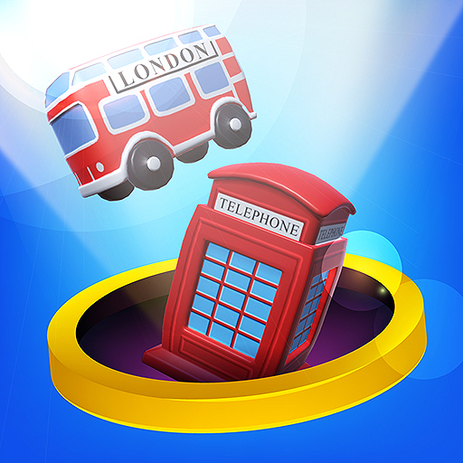 Match Pair Objects 3D logo