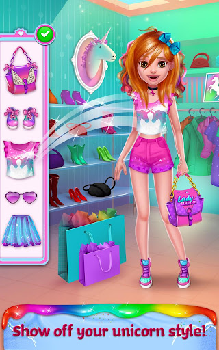 Unicorn Food - Rainbow Glitter Food & Fashion 1.0.5 screenshots 3