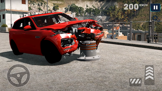 Beam Drive: Crash Simulation