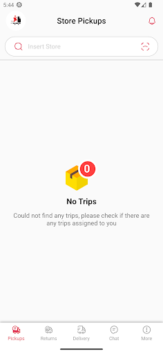 Android application Abu 3athab Driver screenshort