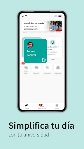 Android application APPTUI USACH Campus Digital screenshort