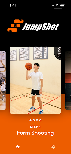 Android application JumpShot screenshort