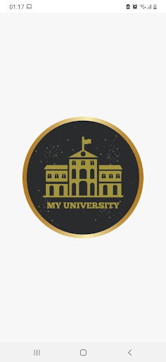 Android application جامعتي-my university screenshort