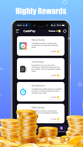 CashPay Make Money Rewards Apk & Paid Surveys app for Android 2