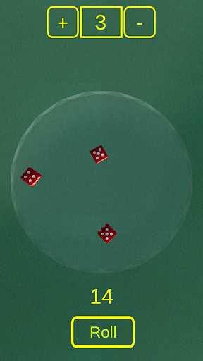 Dice Spinner Screen 2