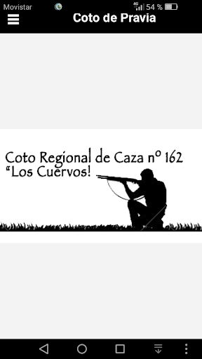 Android application Coto de Pravia screenshort